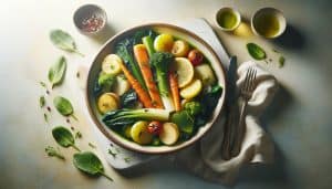 Blad van Bloemkool Stoofpot