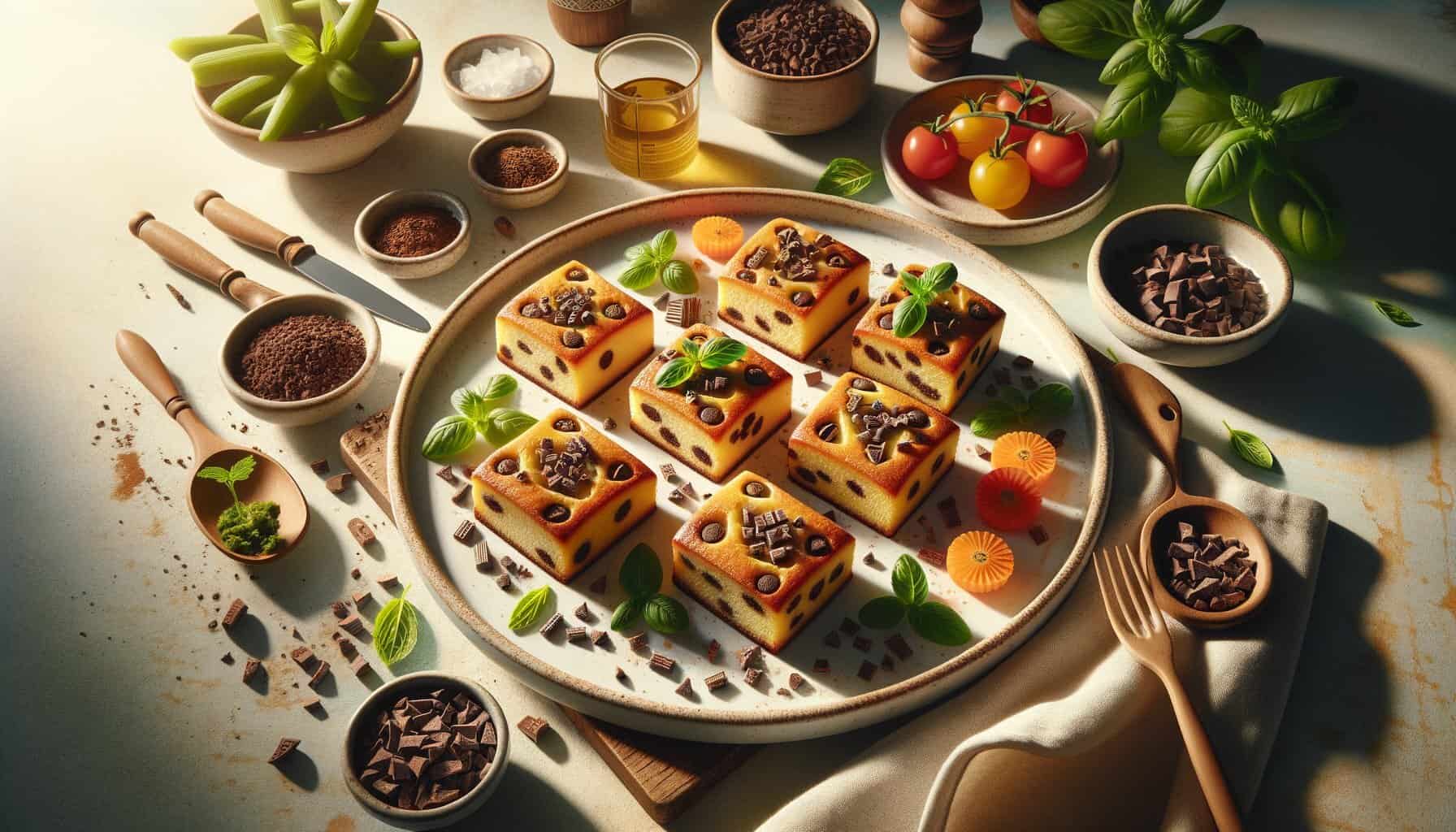 Boekweit-Koekjes met Cacao Nibs