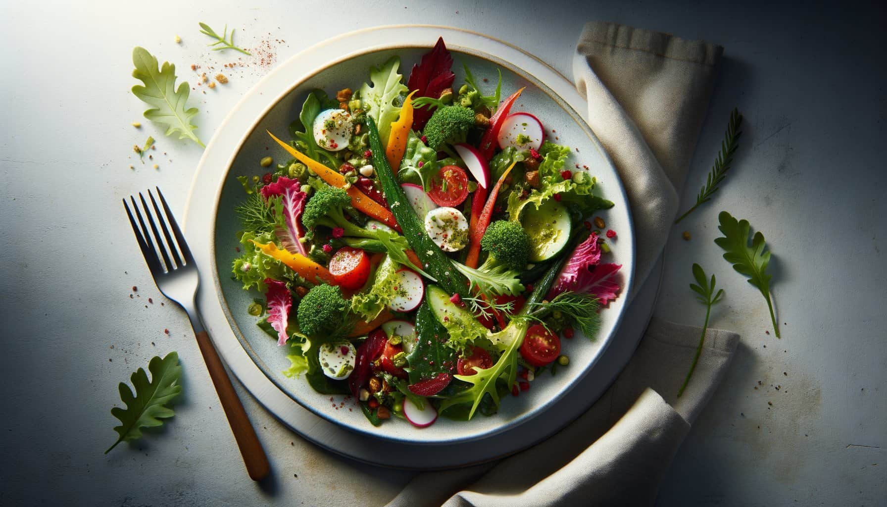 Botanische Herfstsalade van Restjes