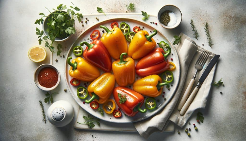 Capsaïcine Gevulde Paprika