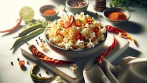 Chilipeper Popcorn Snack