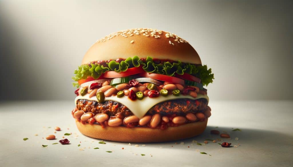 Chipotle Bean Burger