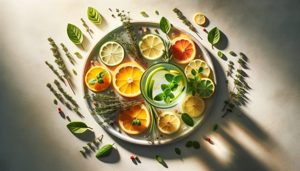 Citrus-Kruiden Electrolyte Mix