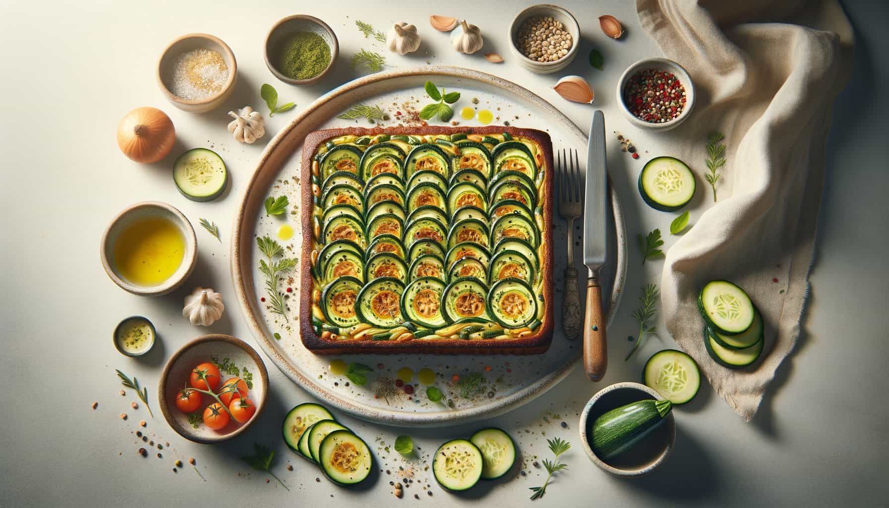 Courgettebrood met Zaadrestjes
