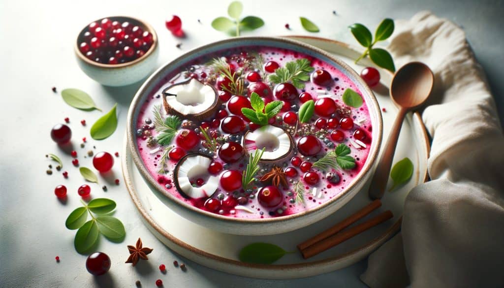 Cranberry-Kokos Watermix