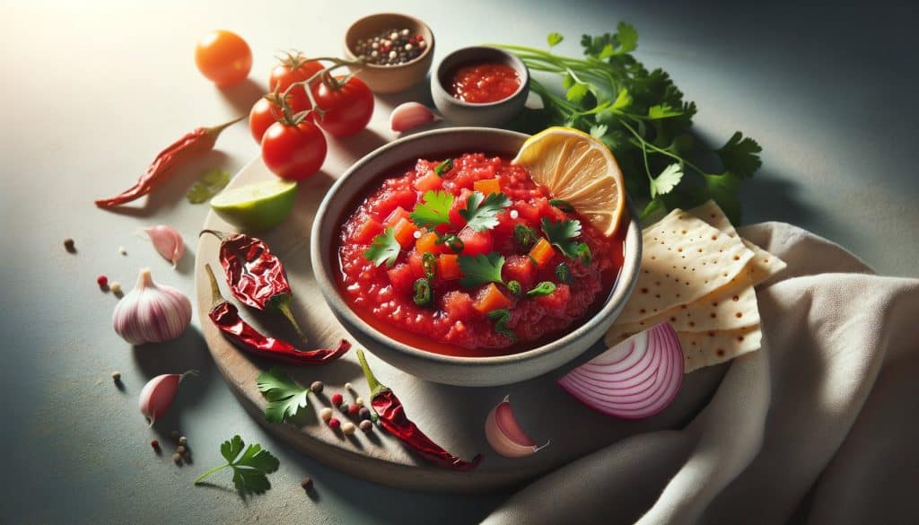 Gefermenteerde Salsa Roja