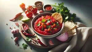 Gefermenteerde Salsa Roja