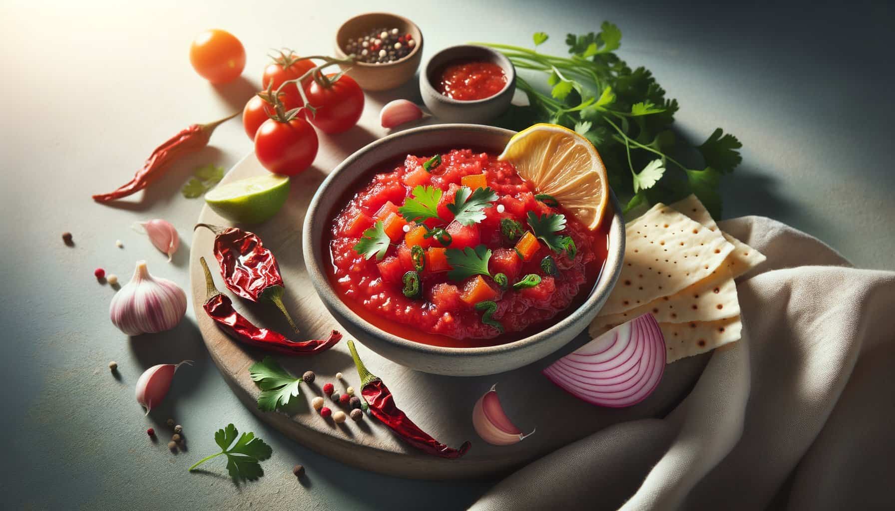 Gefermenteerde Salsa Roja