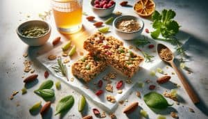 Gember-Noten Granola Bars