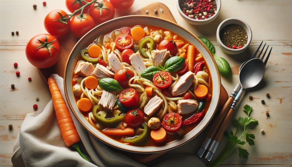 Gezonde Goulash met Kalkoen