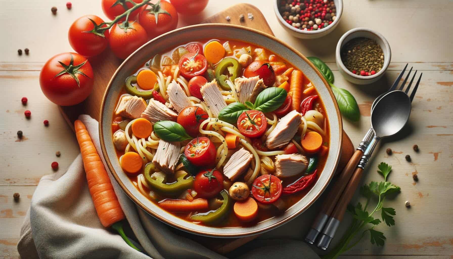 Gezonde Goulash met Kalkoen