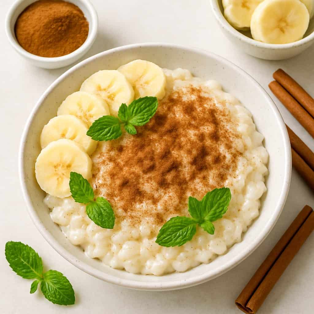 Gezonde Rijstpudding met Kaneel