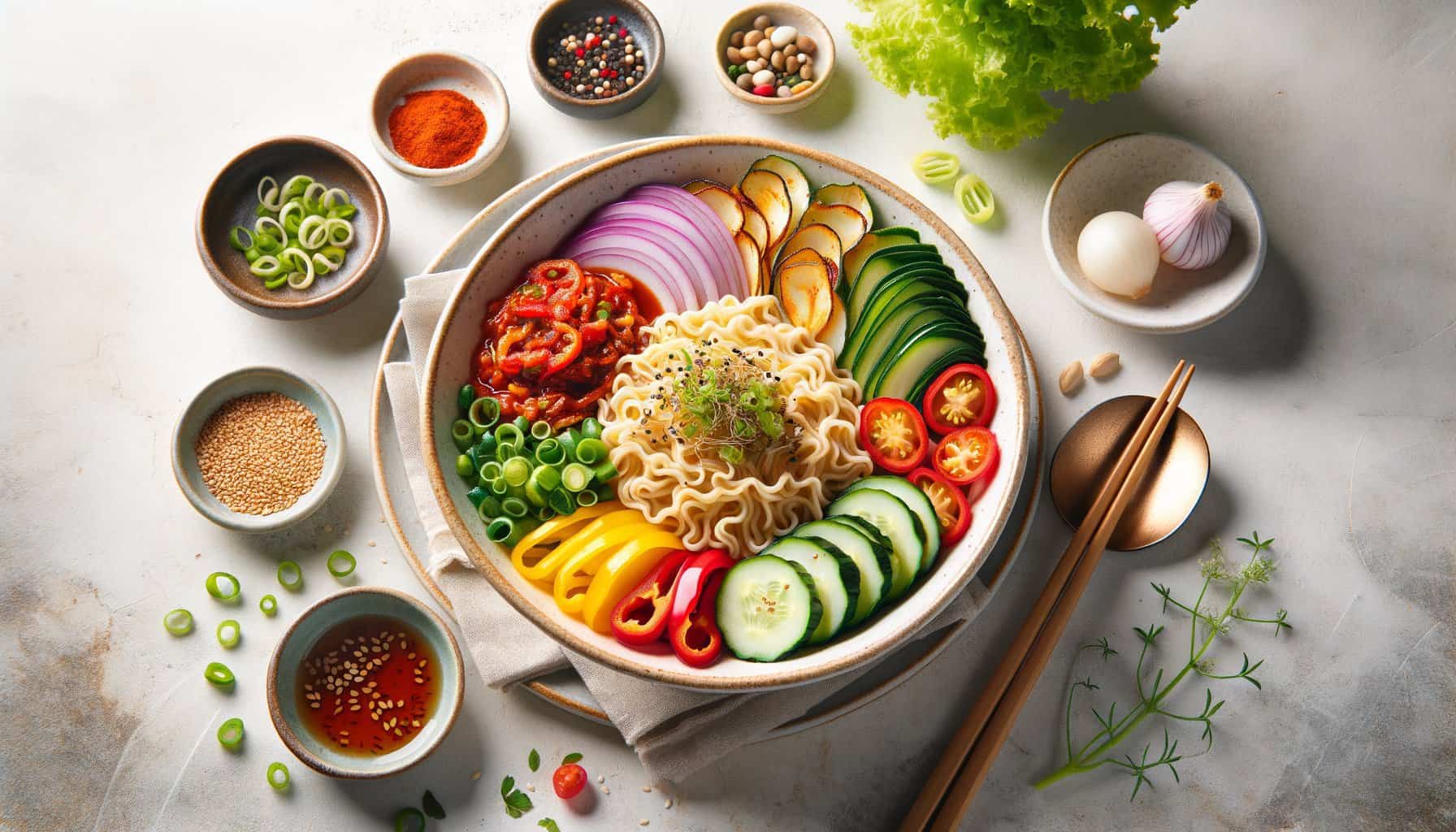 Gochujang Noodle Bowl