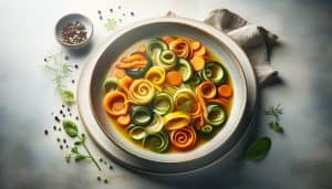 Groente Bouillon van Schillen