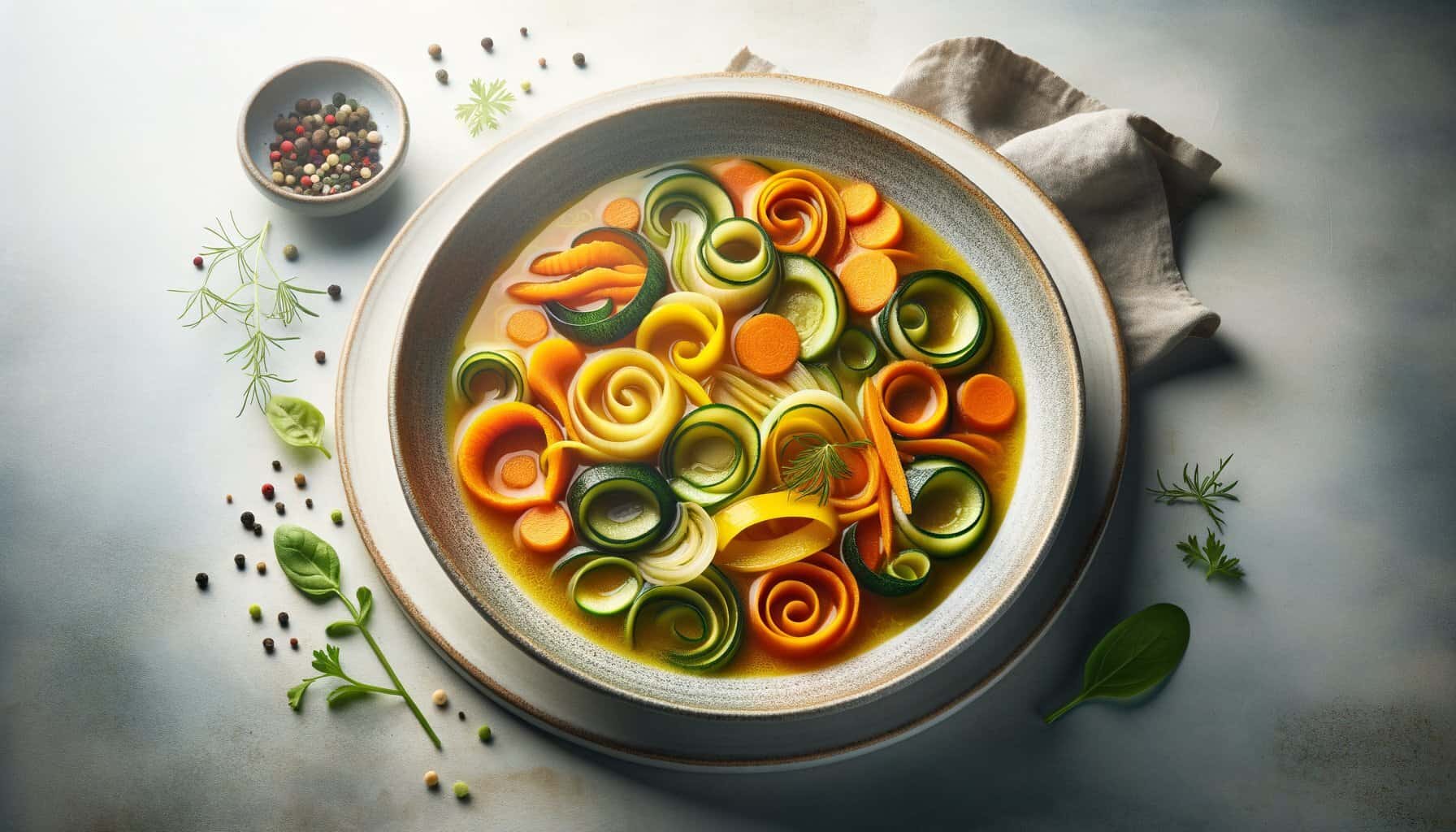 Groente Bouillon van Schillen