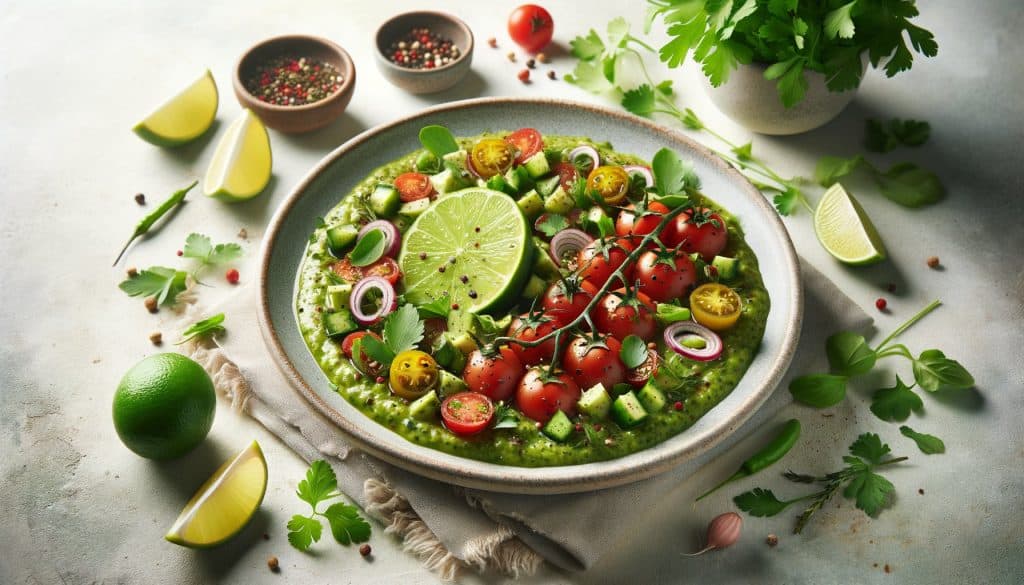 Herb Stengels Salsa Verde