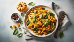 Herfst Butternut Squash Pasta