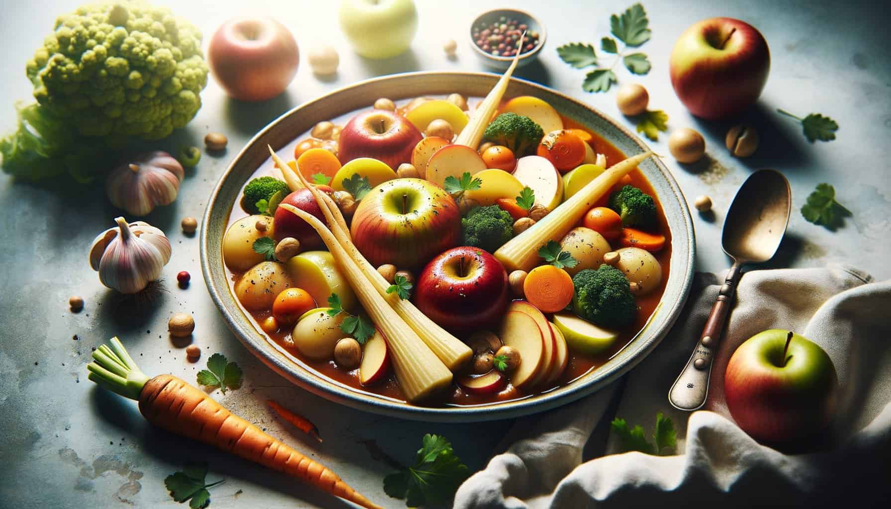 Herfst Stoofpot met Pastinaak en Appel