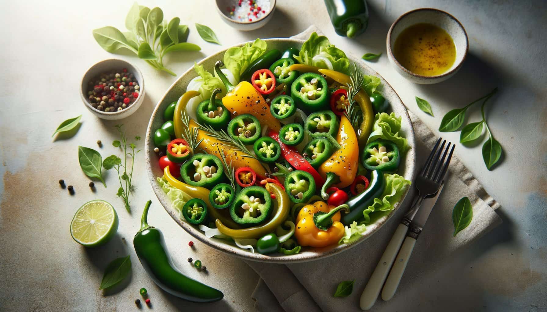 Jalapeño Maïssalade