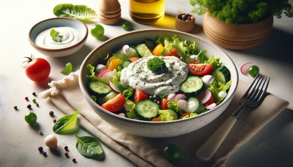 Kefir Dressing voor Salades