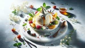 Kefir-IJs met Vanille