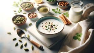 Kefir Lassi met Kardemom