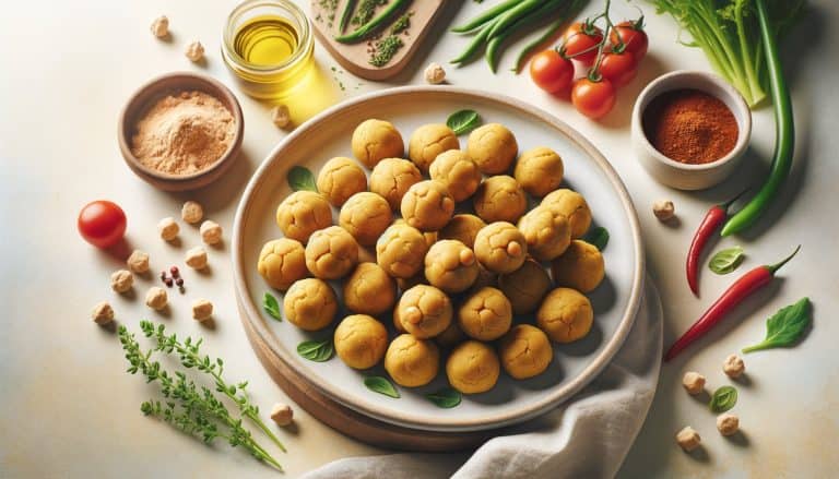 Kikkererwten Cookie Dough Balls