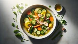 Kippenschillen Bouillon