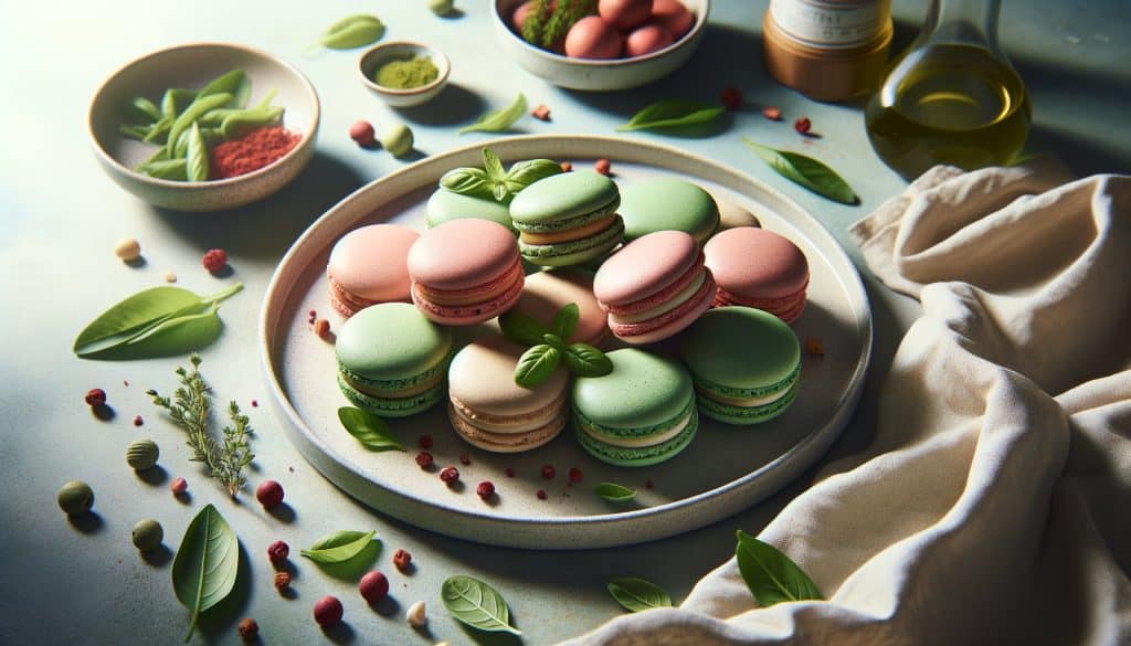 Kokos-Lijnzaad Macaroons