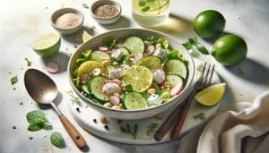 Kokos-Limoen Electrolyte Water