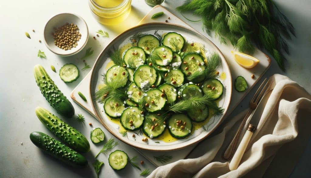 Komkommer-Dille Infusie