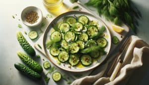 Komkommer-Dille Infusie