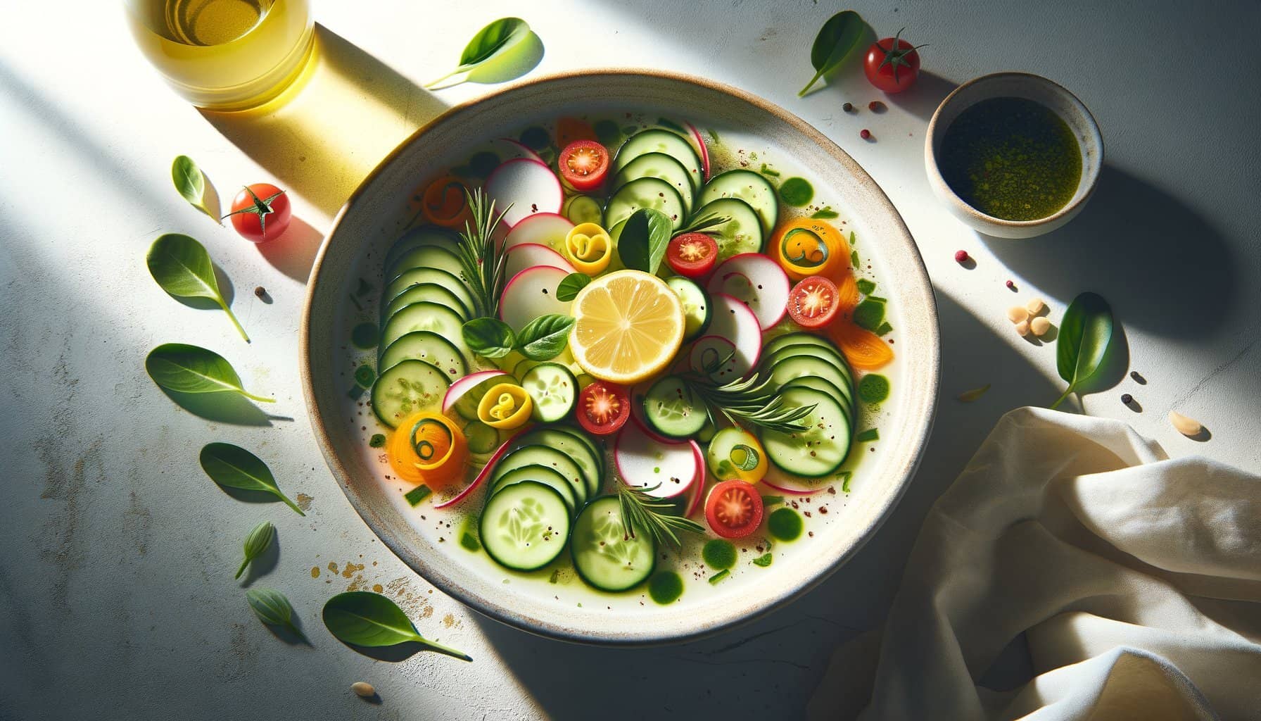 Komkommer-Kokos Rehydration