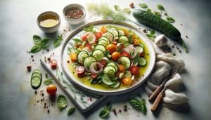 Komkommer-Munt Infusion