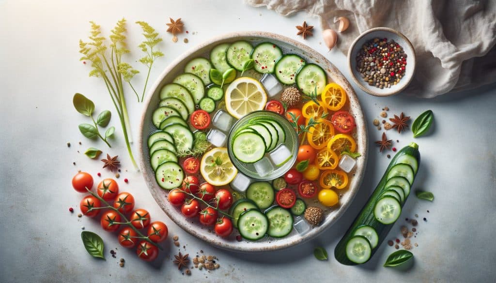 Komkommer-Tijm Infused Water