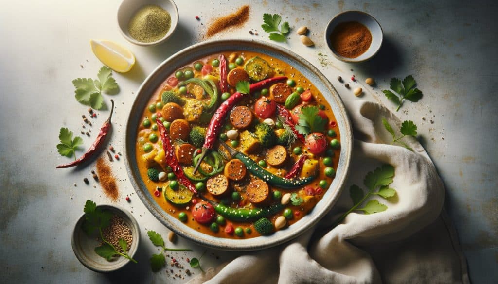 Kruidige Curry met Garam Masala