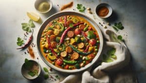 Kruidige Curry met Garam Masala