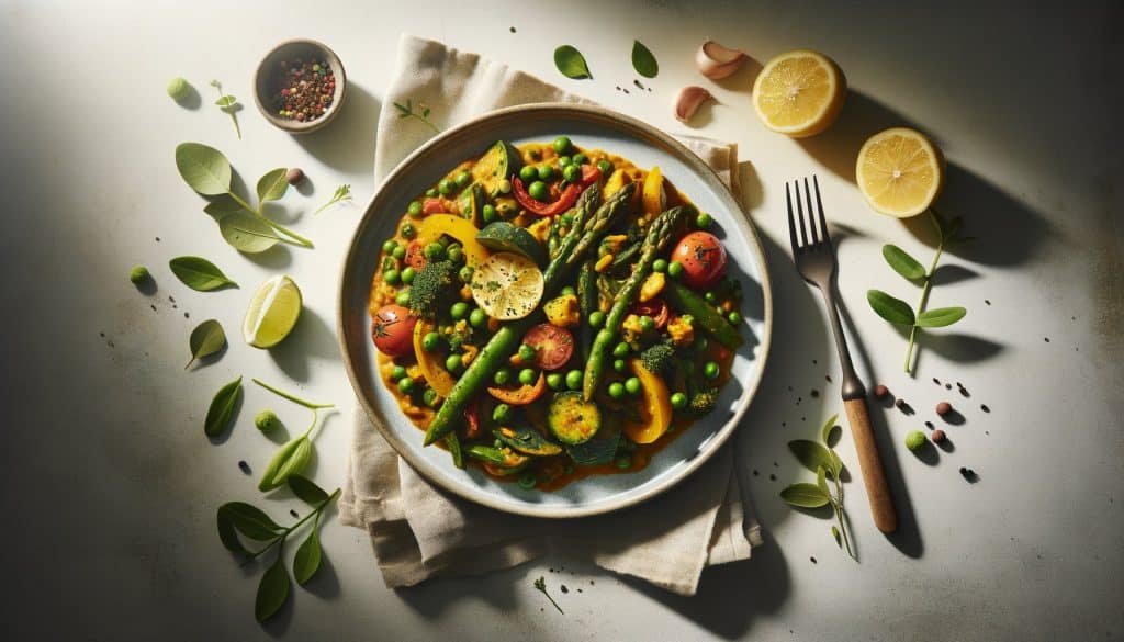 Leftover Groente Curry