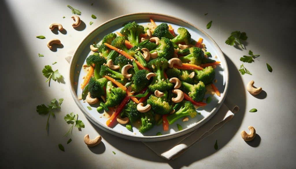 Lichte Broccoli Cashew Stir-fry