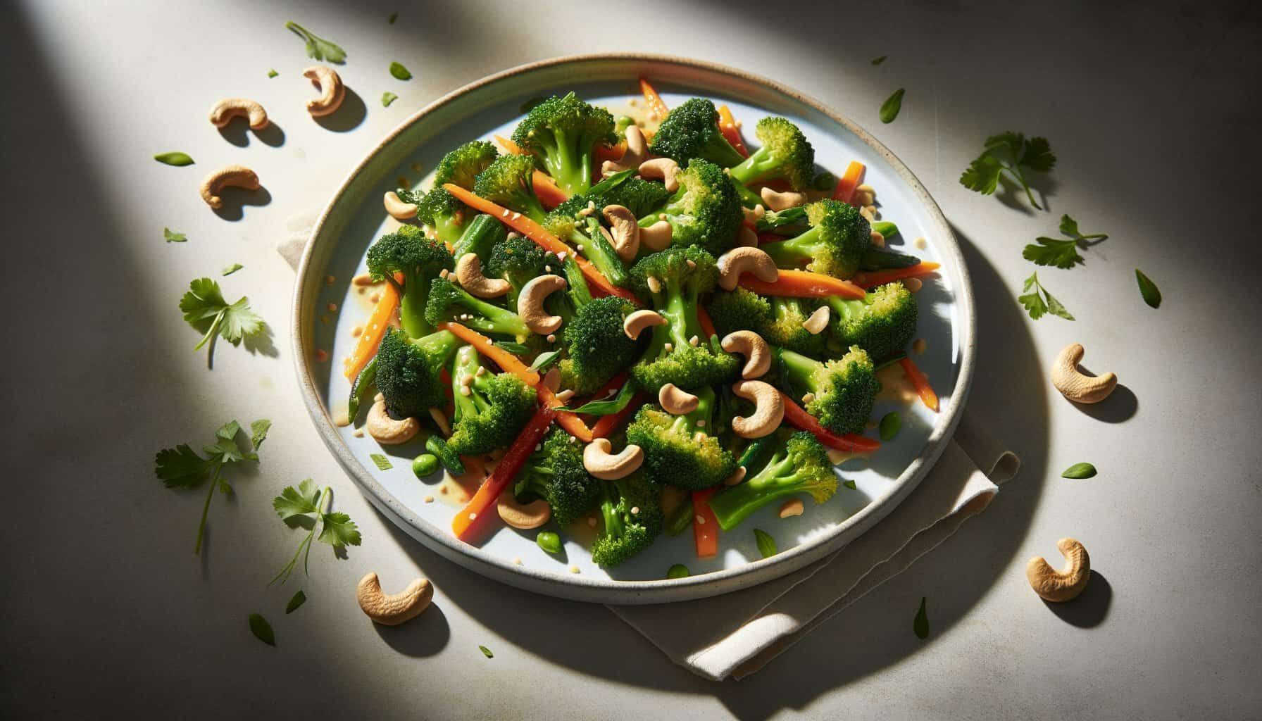 Lichte Broccoli Cashew Stir-fry