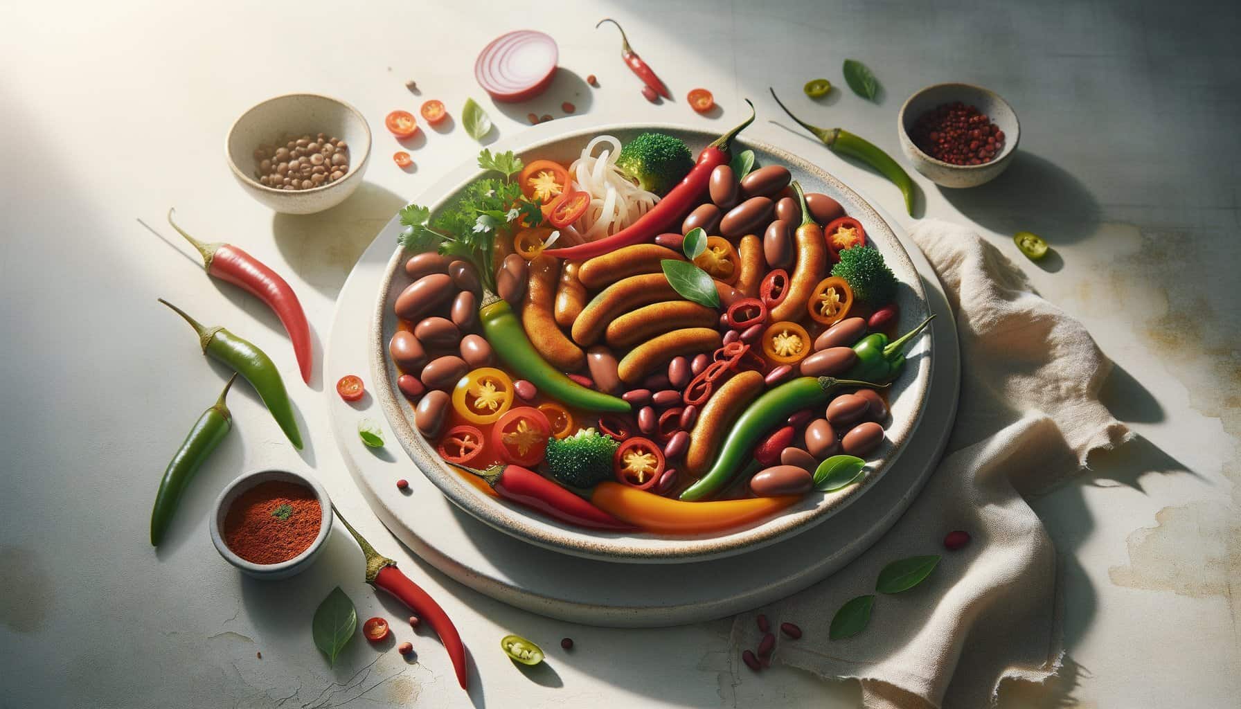 Lichte Chili met Kidneybonen