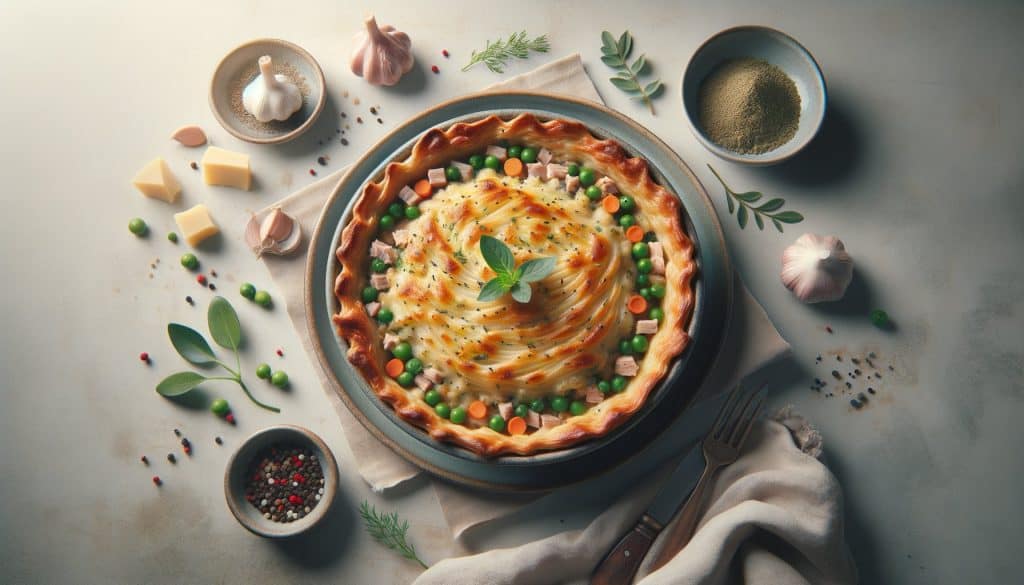 Lichte Shepherd’s Pie met Kalkoen