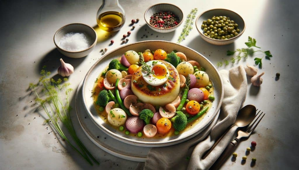 Oesterzwam Stoofpot met Linzen