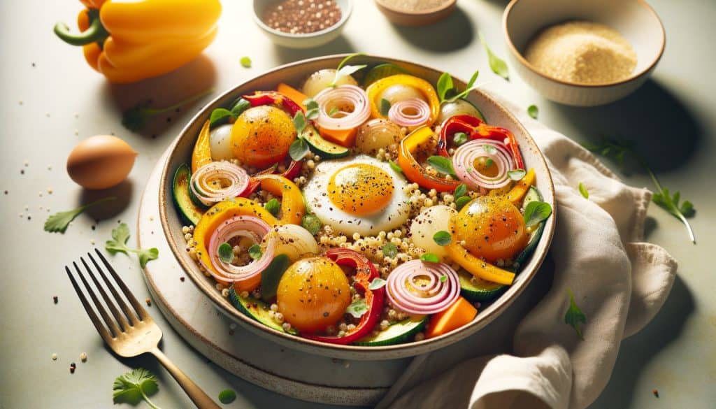 Ovenschotel met Pompoen en Quinoa