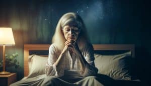 Overgang slecht slapen