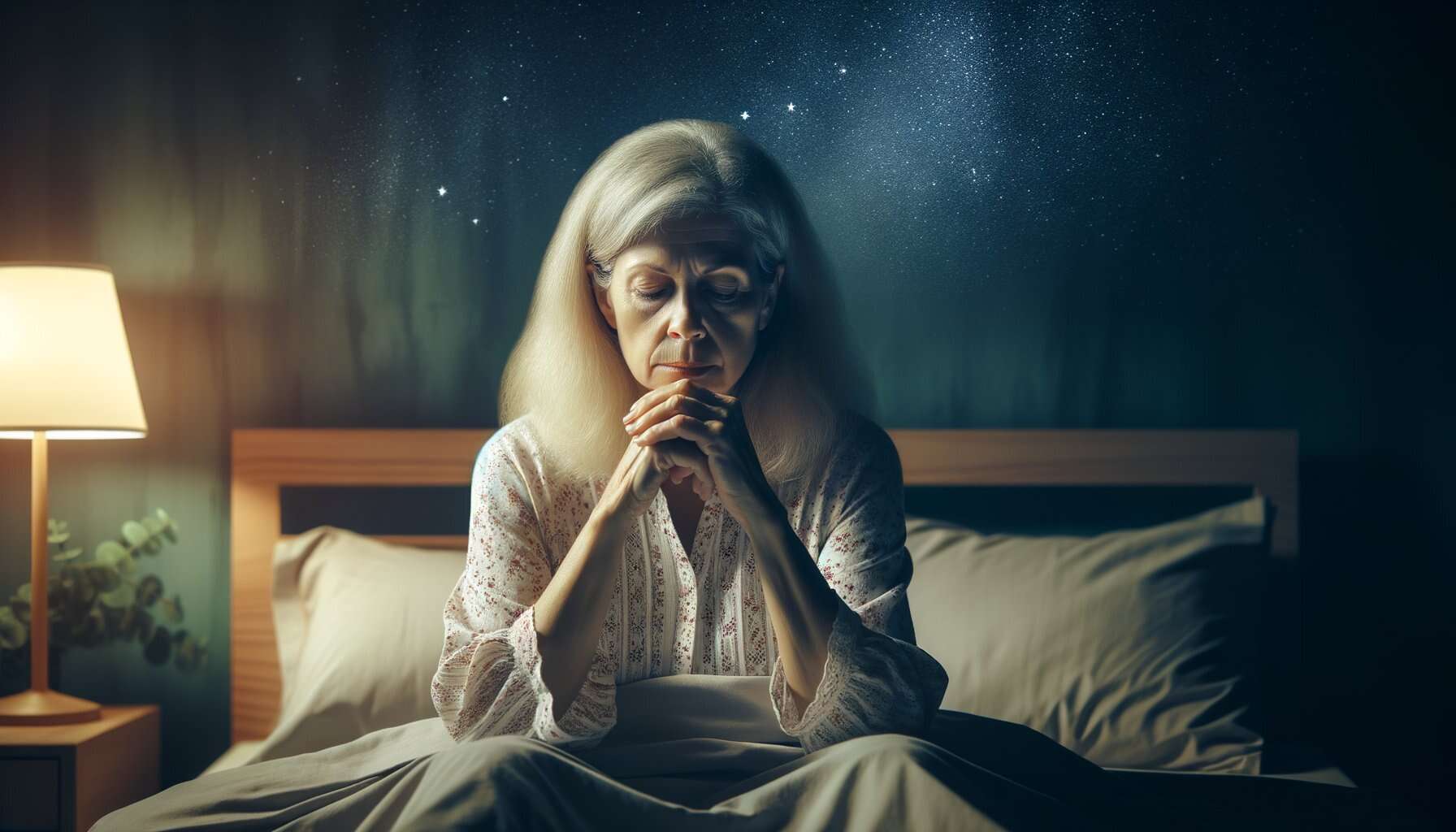 Overgang slecht slapen