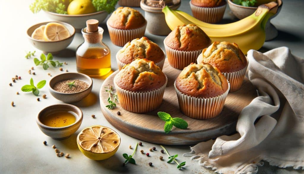 Overrijpe Bananen Muffins