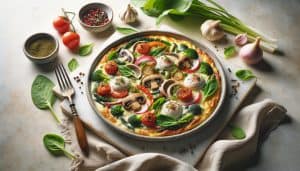 Paddenstoelen Tartiflette Light