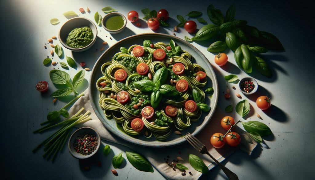 Pastinaakblad Pesto