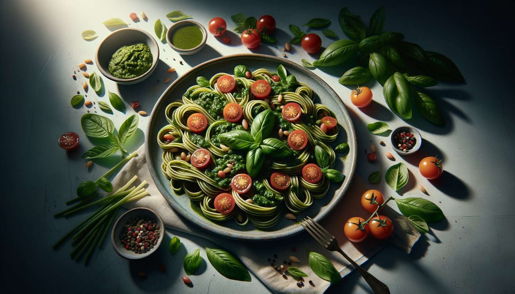 Pastinaakblad Pesto